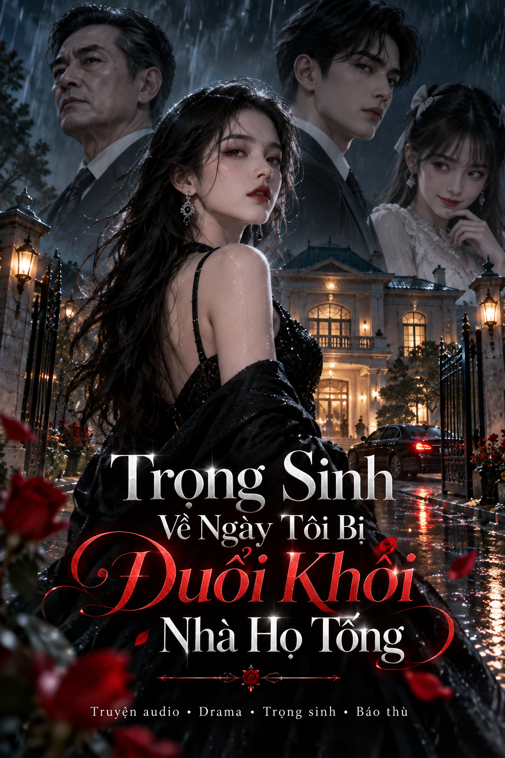 Bìa Trọng Sinh Về Ngày Tôi Bị Đuổi Khỏi Nhà Họ Tống